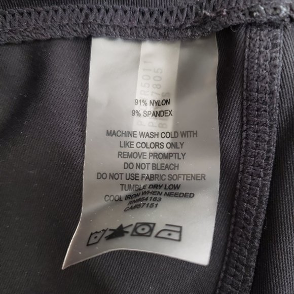 Calvin Klein Performance Capri Yoga Pants - Picture 6 of 6